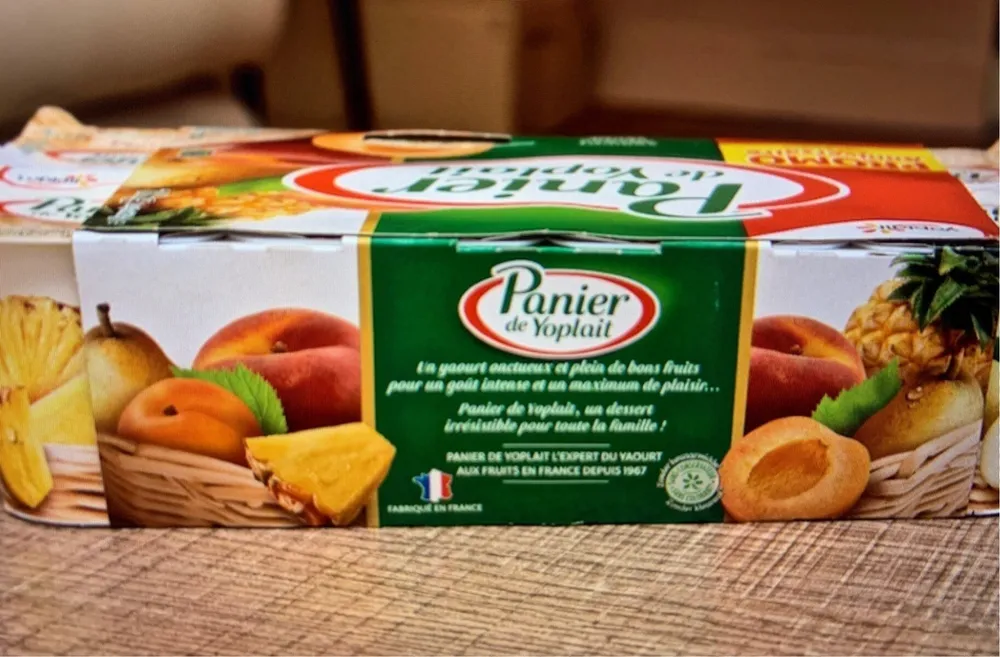 YAF PANIER STANDARD FRUITS JAU
