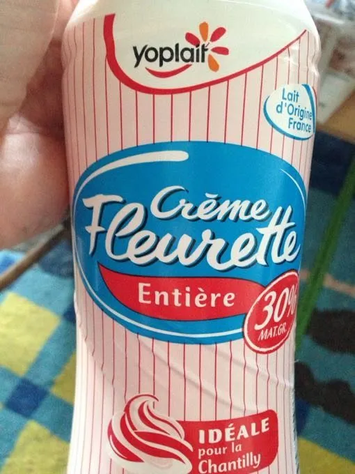 Crème Fleurette