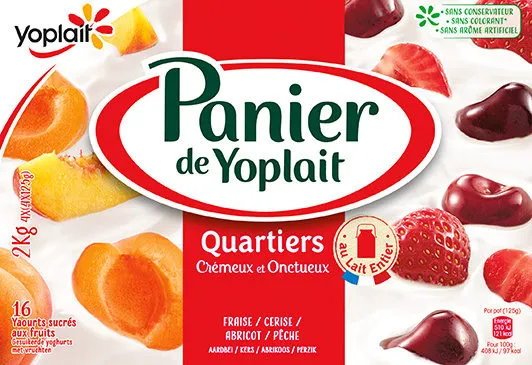 Quartiers crémeux & onctueux