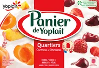 Quartiers crémeux & onctueux