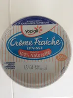 Crème fraîche épaisse