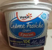 Crème fraîche légère épaisse (15 % M.G.)