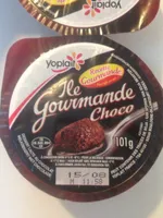 Dessert lacté au chocolat