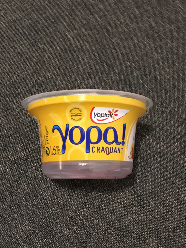 Yopa craquant