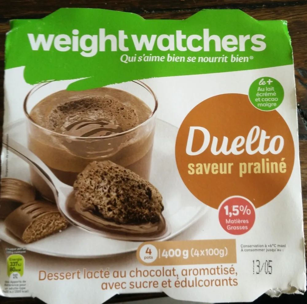 Duelto saveur Praliné