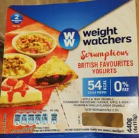 Weight Watchers British Favourites