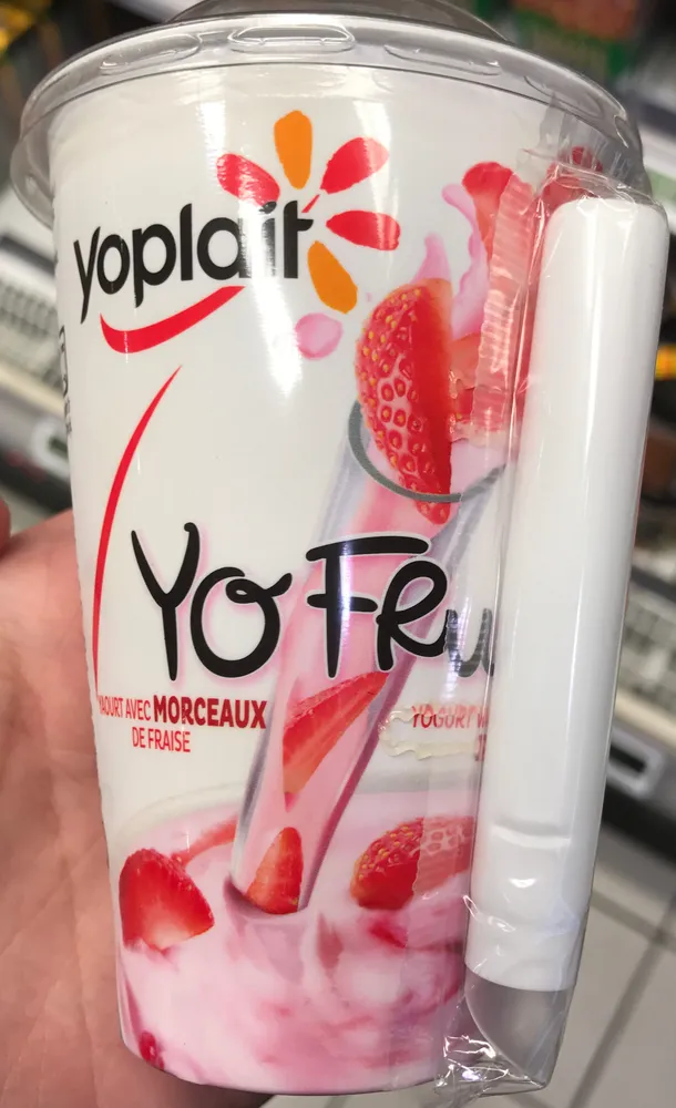 Yo Fruit Fraise