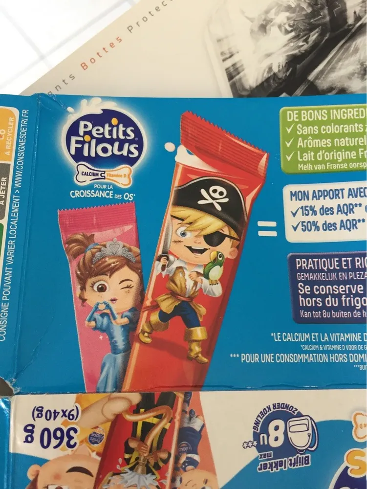 Petits Filous Tub's