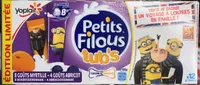 Petits Filous Tub's Goûts Myrtille et Abricot (édition limitée)