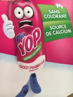 Yaourt à boire sucré aromatisé