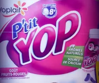Yaourt à boire sucré aromatisé