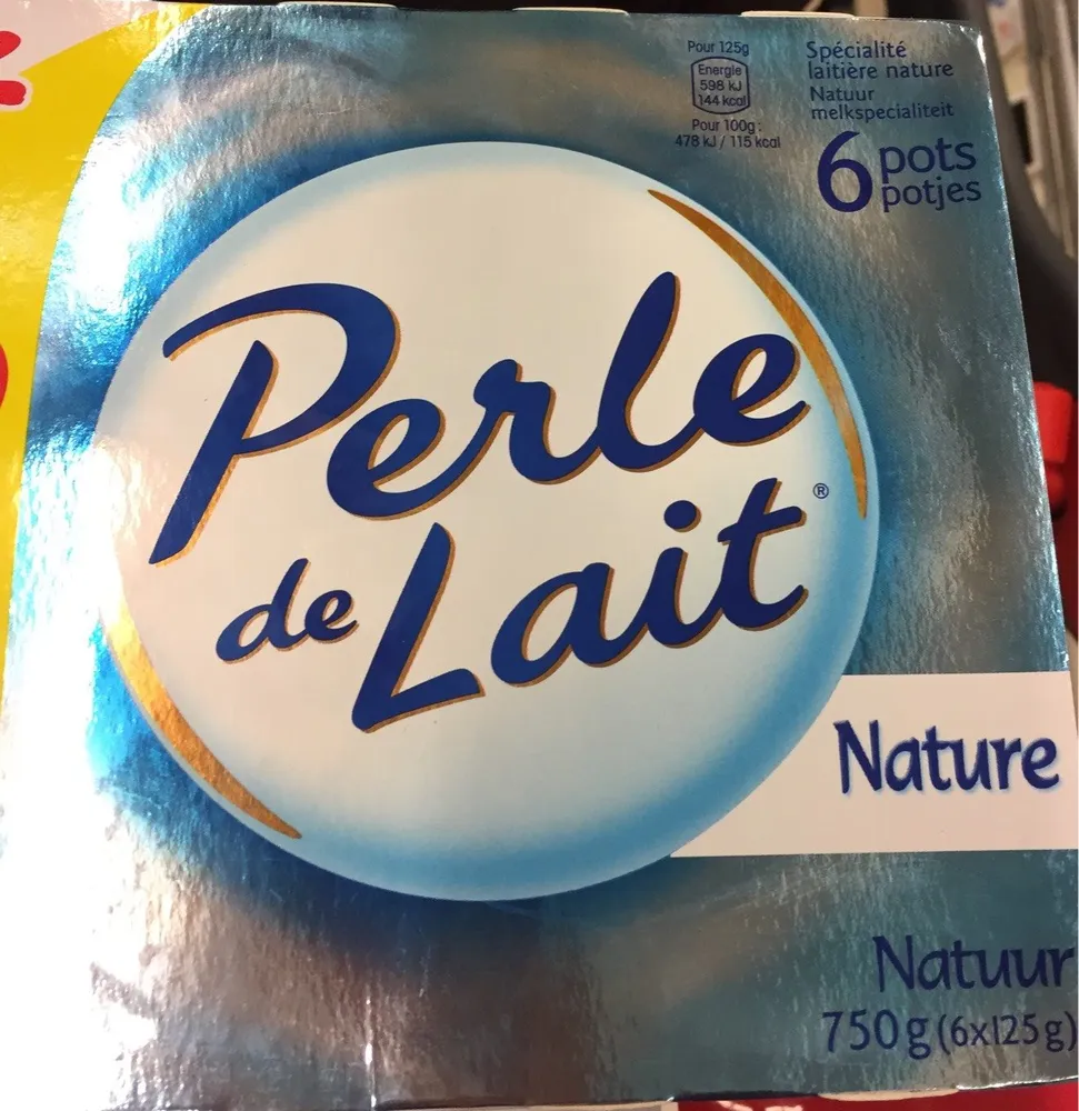 Spécialité laitière nature