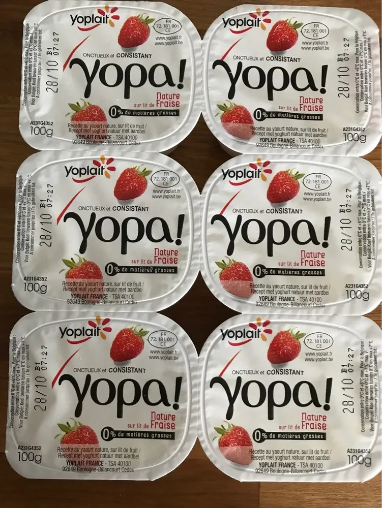Yopa! Fraise