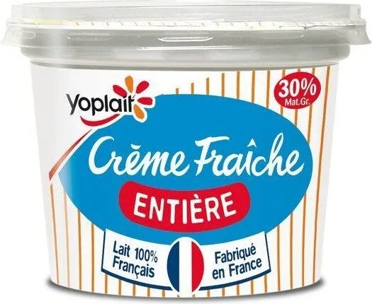 Crème fraîche épaisse 30% de M.G