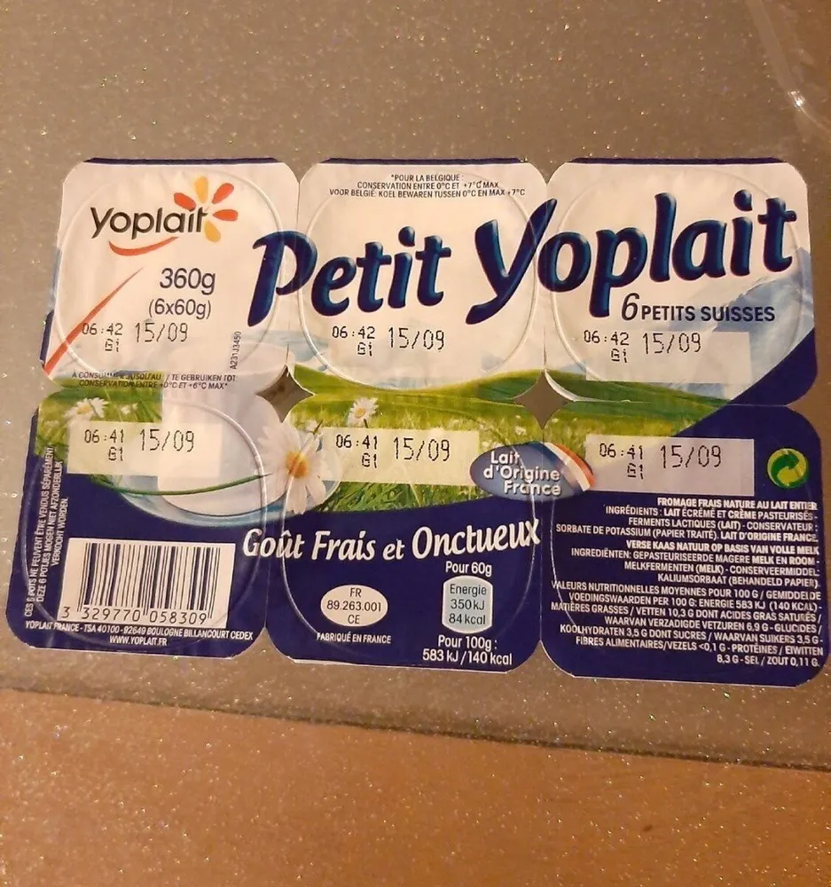 Petit Yoplait