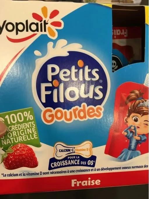Petits Filous Gourdes