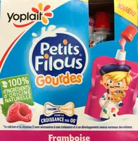 Petits Filous Gourde Framboise