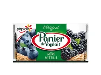 Yaourt Mûre Myrtille
