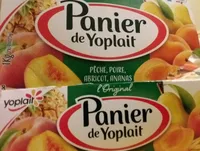 Yaourts fruits jaunes - Panier de Yoplait