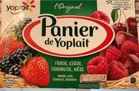 Panier de Yoplait L'original