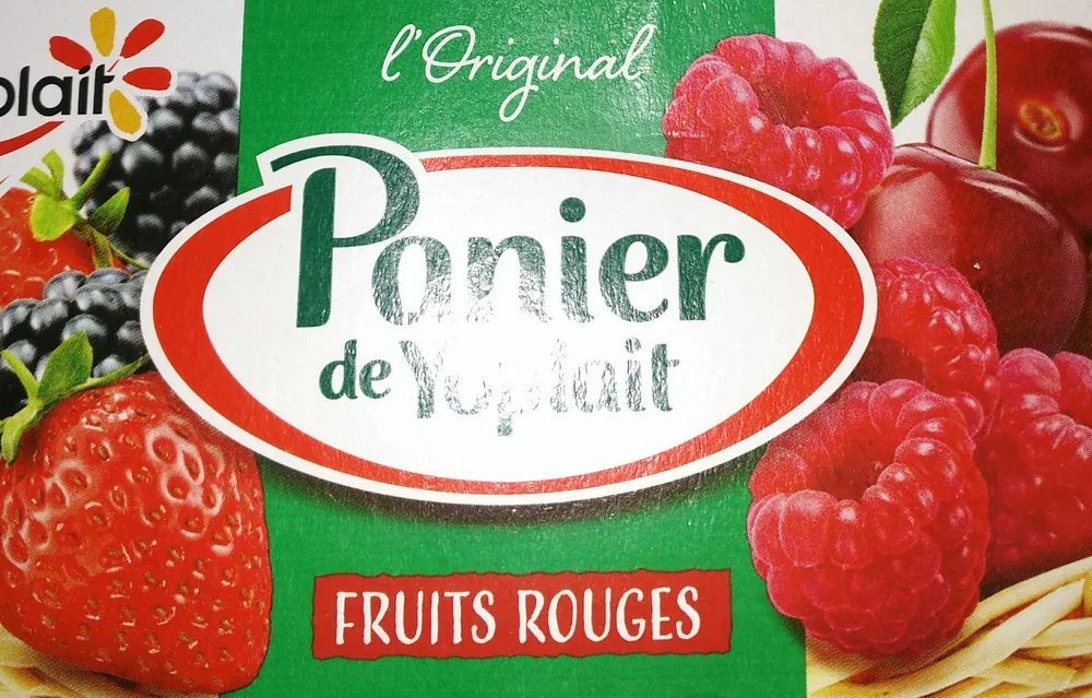 Panier de Yoplait