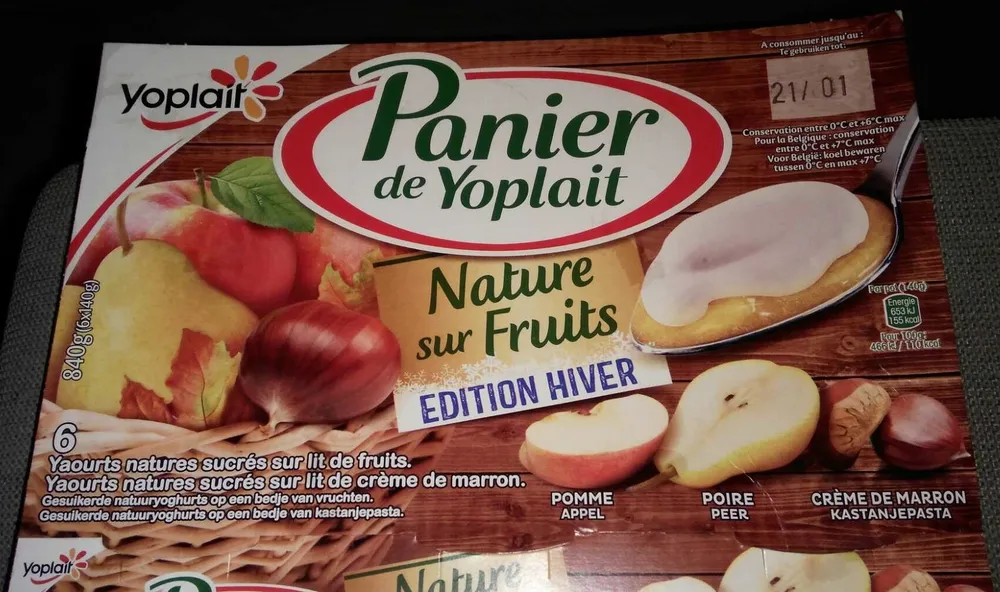 Nature sur Fruits Edition hiver