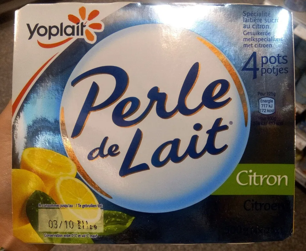 Perle de Lait Citron