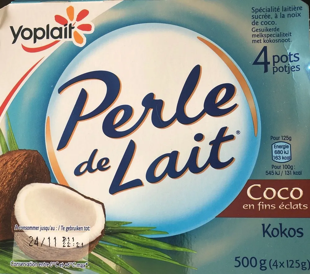 Perle de lait COCO
