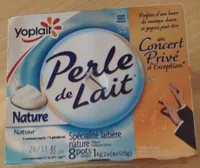 Perles de lait
