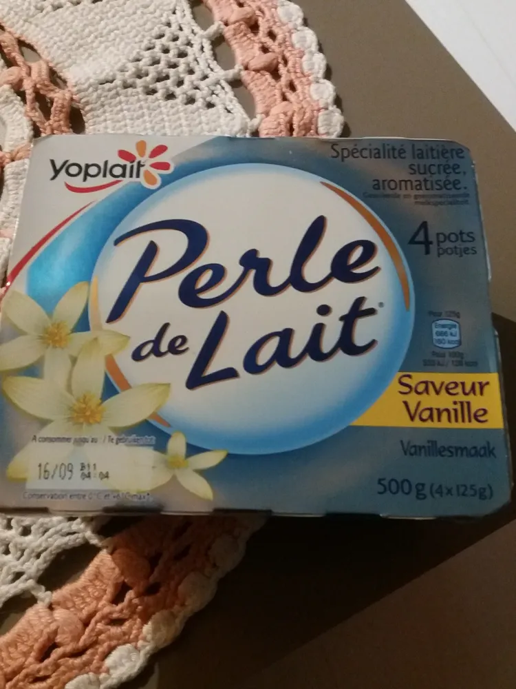 perle de lait