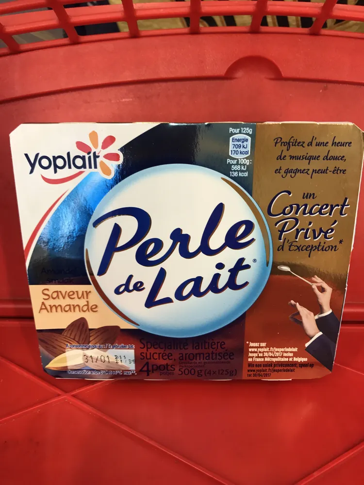 Perle de lait