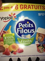 Petits Filous - Fruits mixés