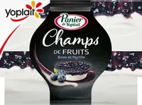 Panier de Yoplait - Champs de Fruits - Baies de Myrtilles