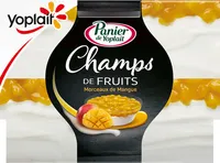 Panier de Yoplait - Champs de fruits Morceaux de Mangue