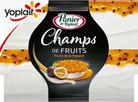 Panier de Yoplait - Champs de fruits Fruits de la Passion