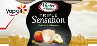 Panier de Yoplait - Triple Sensation Poire-Pomme