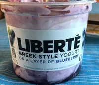 Greek style yogurt