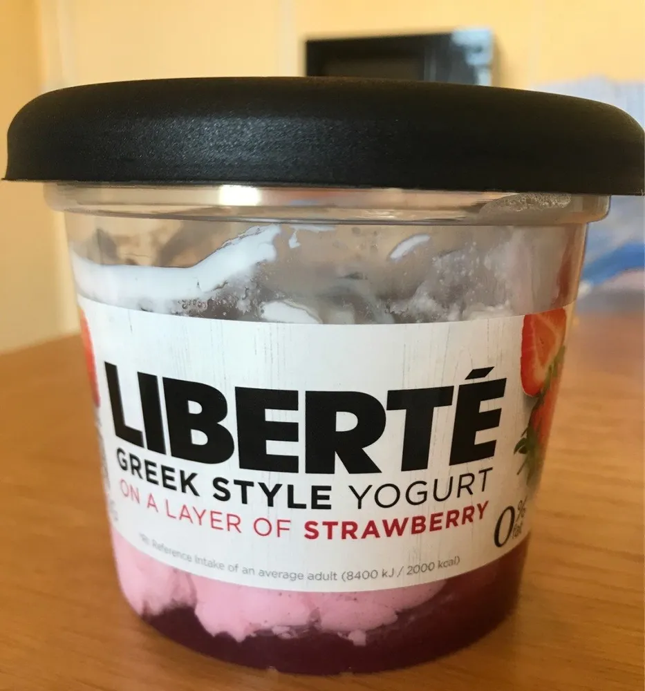 Greek style yogurt
