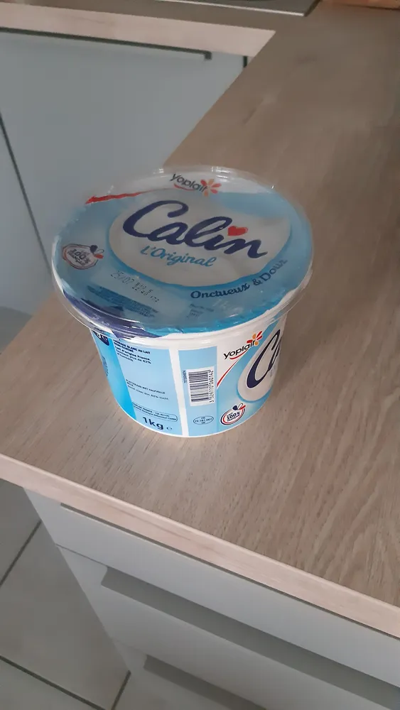 Fromage blanc au lait demi-écrémé