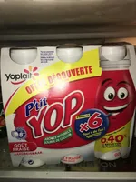 P’tit yop Goût fraise