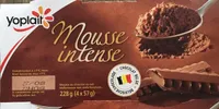 Mousse au chocolat  intense