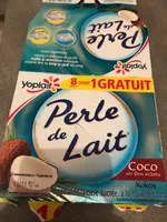 Perle de lait coco