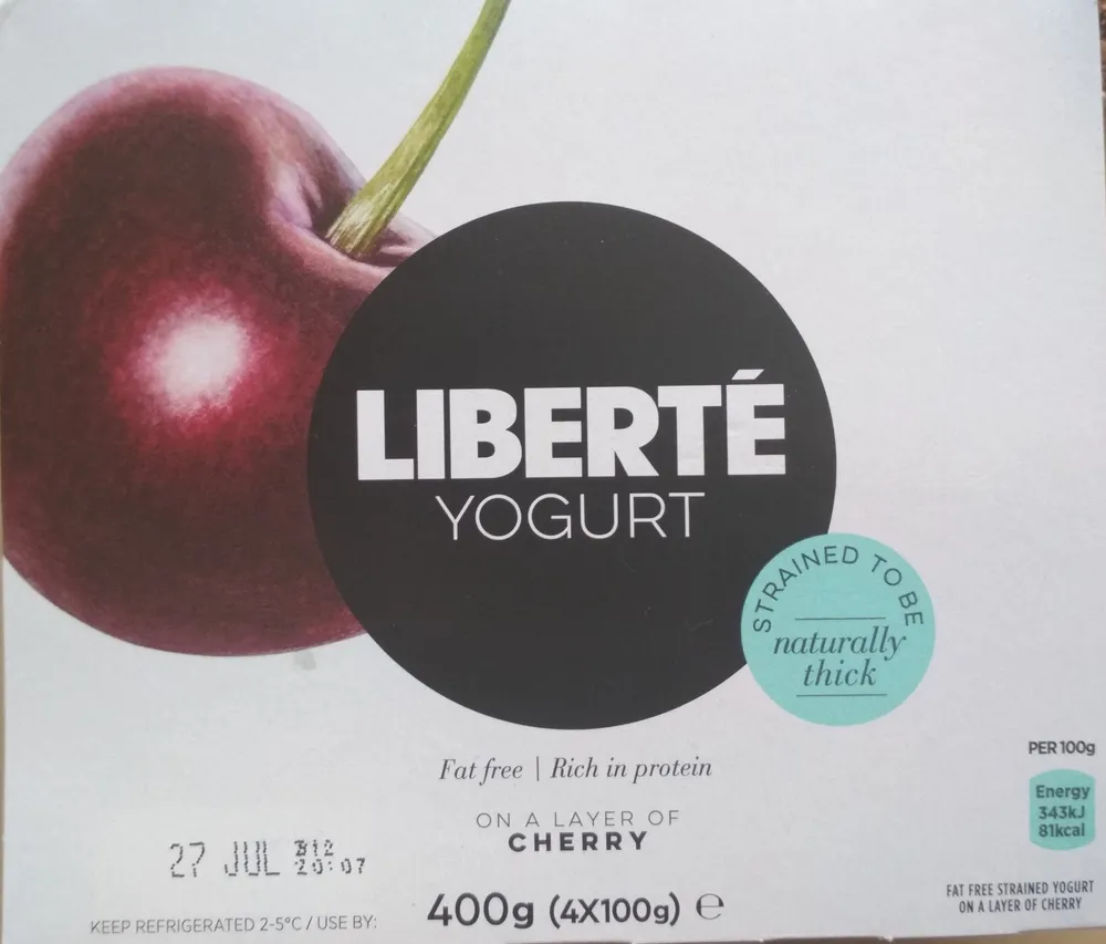 Liberté Yogurt