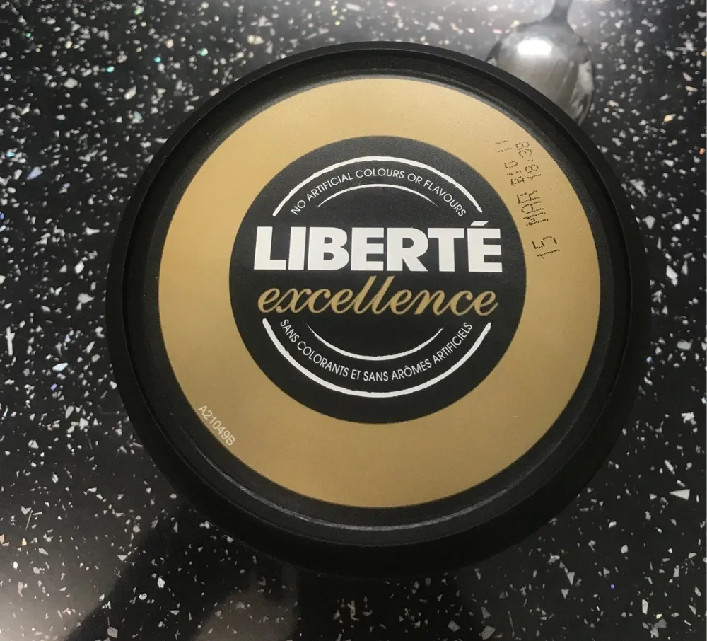 Yaourt au caramel beurre salé