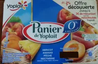Panier de Yoplait
