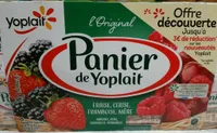 Panier fruits rouges