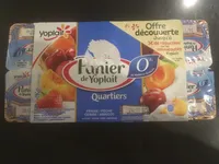 Panier de yoplait quartiers