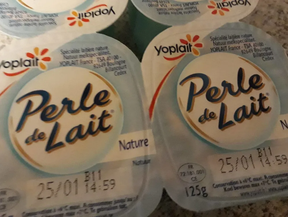 Spécialité laitière nature