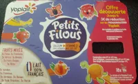 Petits filous yoplait