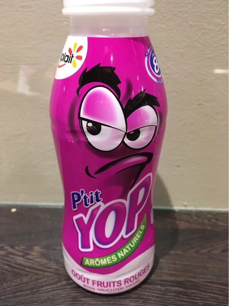 Yaourt à boire sucré aromatisé